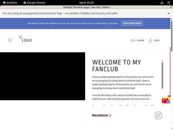 Account On Daleyla.modelcentro.com