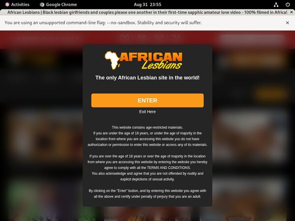 Africanlesbians Premium Logins