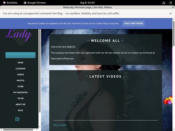 AlexLady Pay With