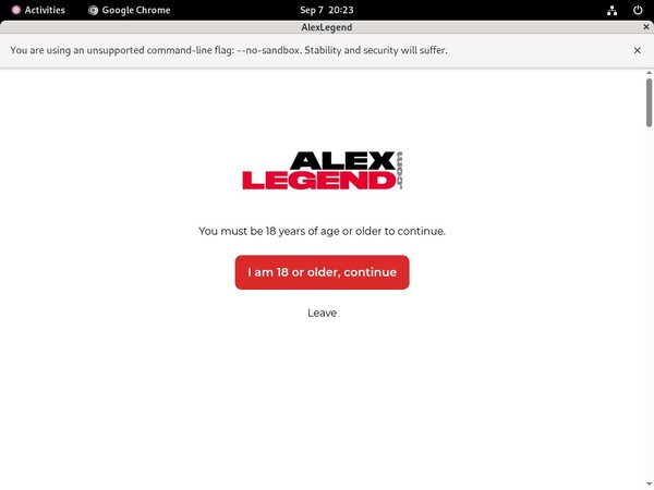 Alexlegend.com Xxx Passwords