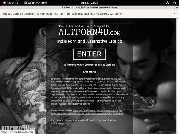 Alt Porn 4 U Free Access