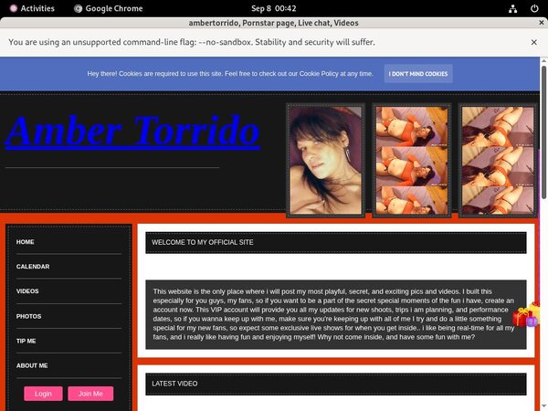 Ambertorrido Limited Deal Ambertorrido Limited Deal