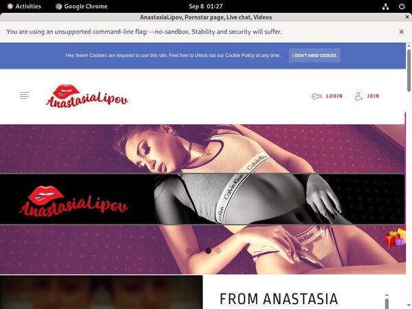 Anastasialipov.modelcentro.com Billing