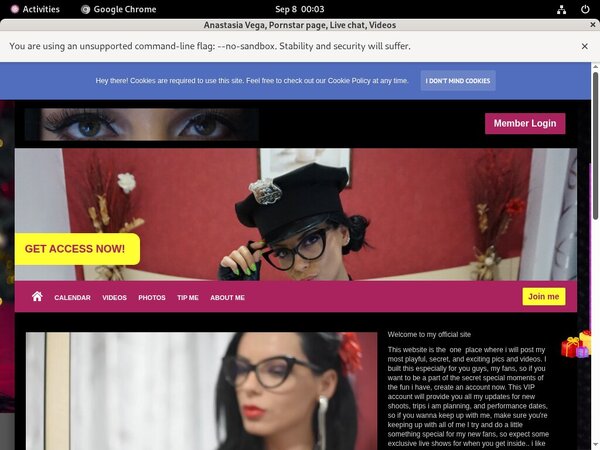 Anastasiavegax.modelcentro.com Sale Price