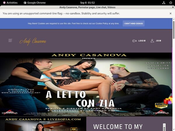 Andy Casanova Free Trial Discount