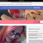 Ann-darcy.com Account Share