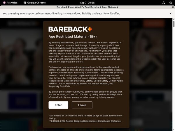 Barebackplus.com Online