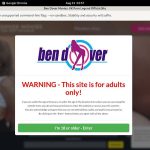 Ben Dover Movies Passwords Accounts