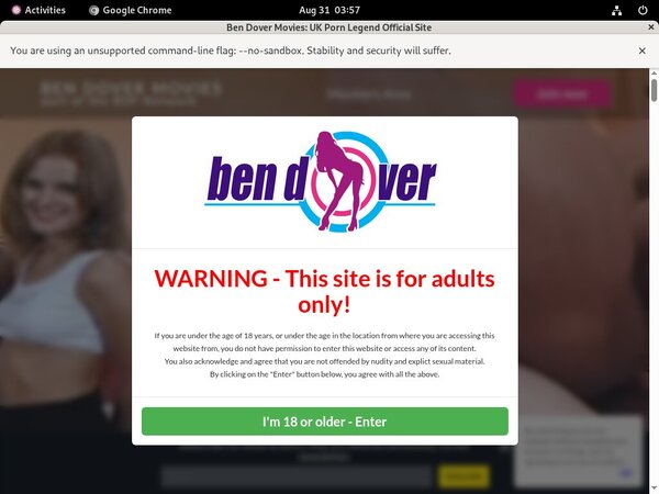 Bendovermovies Trial Deal