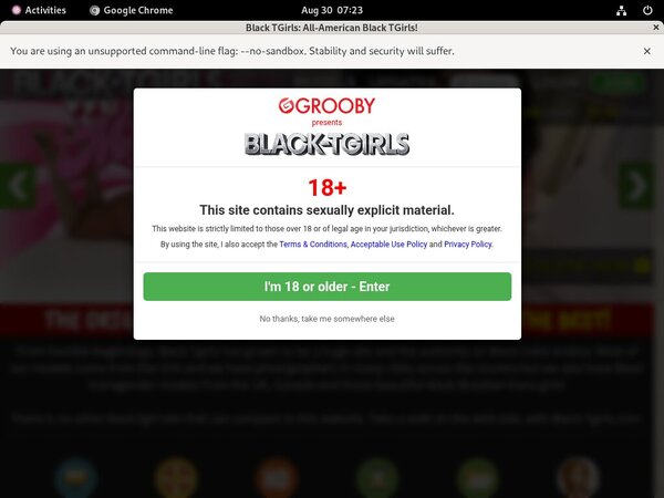Black TGirls Promo Deal