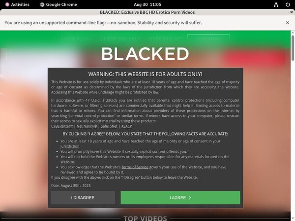 Blacked.com Password And Login