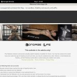 Bondage Life Wnu Discount Bondage Life Wnu Discount