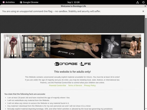Bondagelife.com Free Acounts