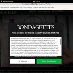 Bondagettes Xxx