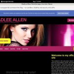 BradLee Allen Payment Form