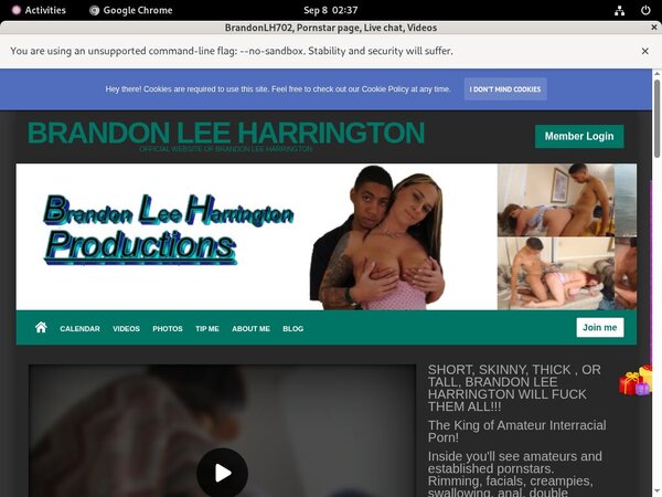 BrandonLH702 Free Username