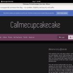 Callmecupcakeyan.modelcentro.com Coupon