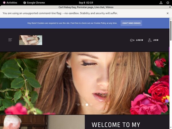 [Image: CarlHubayGay-Member-Account.jpg]