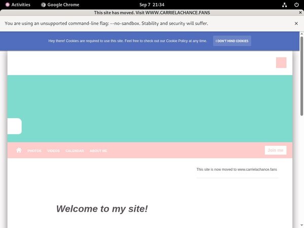 Carrielachance With Paypal Account