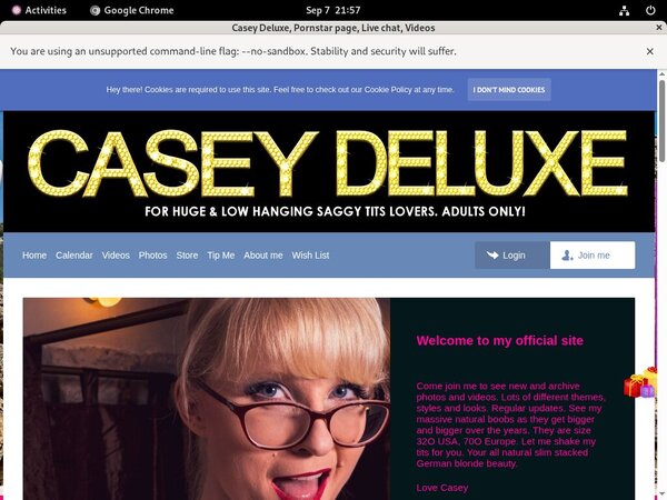 CaseyDeluxe Discount (SAVE 63%)