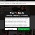 Cherry Candle $1 Porn Trial
