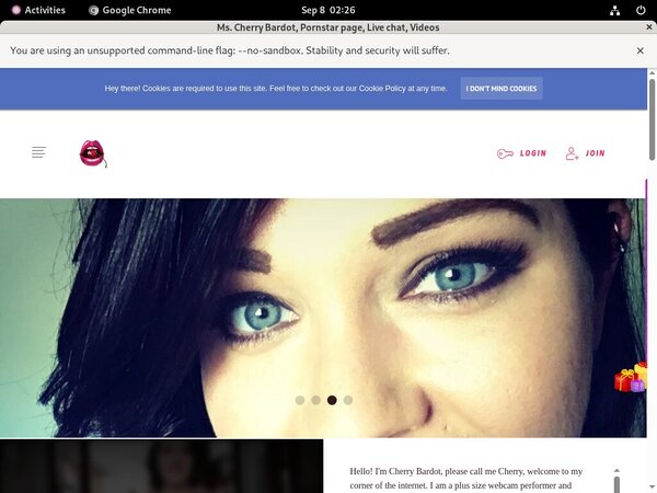 Cherrybardot.com With IBAN / BIC Code