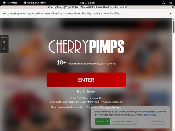 Cherrypimps.com Bug Me Not