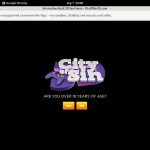 Cityofsin3d.com Sign