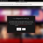 Club Amateur USA Debit Card