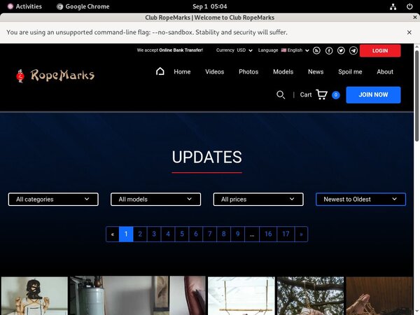 Club Rope Marks Password Login