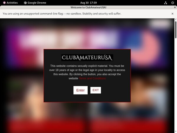 Clubamateurusa.com Discount Membership Link