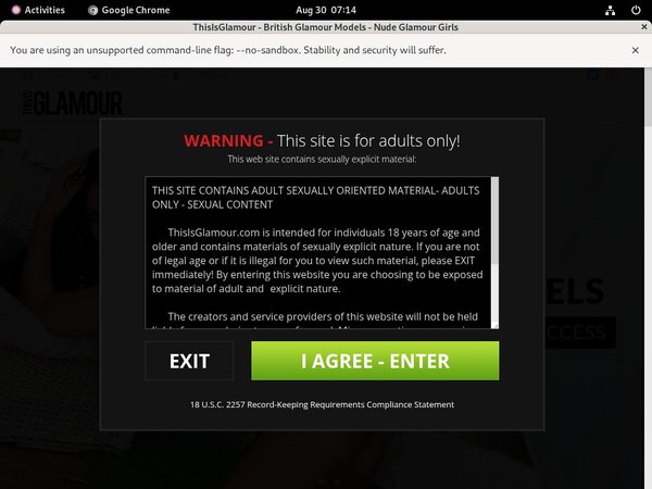 Com Thisisglamour Login Password
