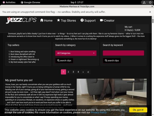 Com Yezzclips Free Premium Account