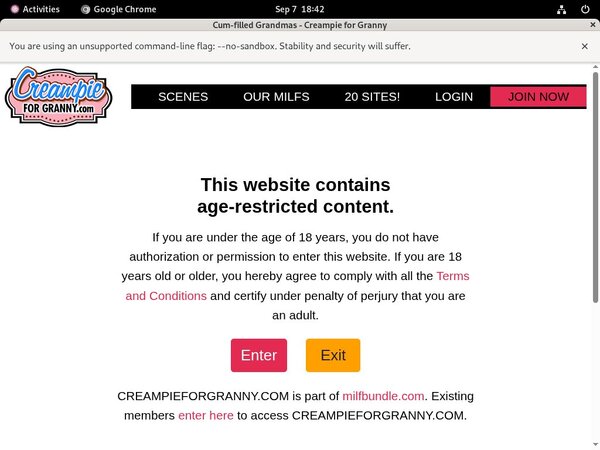 Creampieforgranny Pw