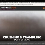 Crush Feet Free Member