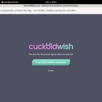 Cuckold Wish 5k