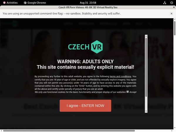 Czechvr.com Discount Paypal