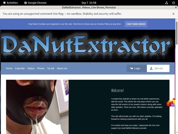 DaNutExtractor Tokens