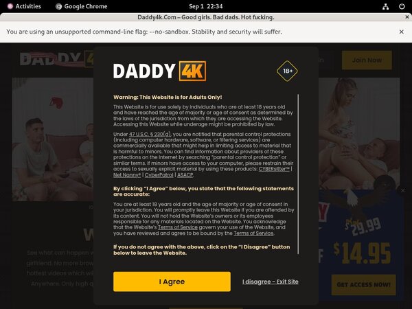 Daddy4k Logins 2018