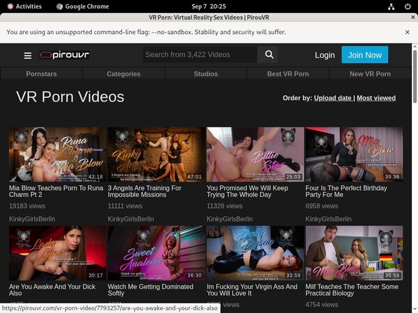 Daily Pirouvr.com Account