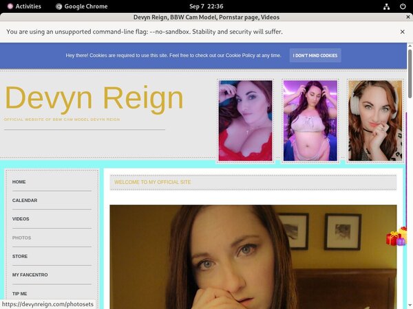 Devyn Reign With Australian Dollars