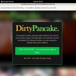 Dirty Pancake Deals
