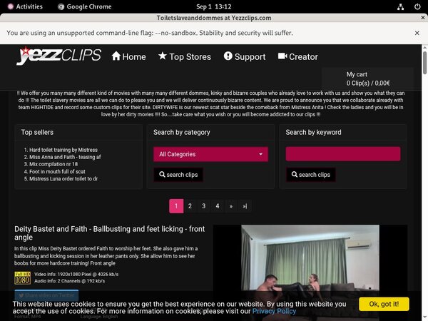 Discount Codes Yezzclips.com