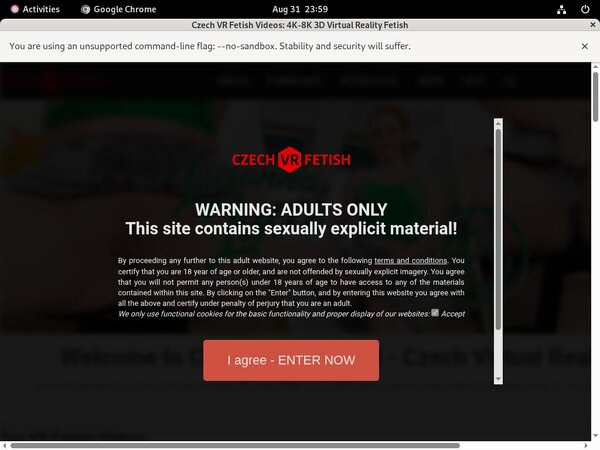 Discount Link Czechvrfetish.com