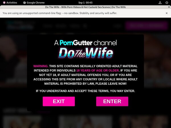 Discount On Do The Wife