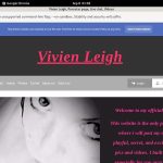 Discounts Vivien Leigh