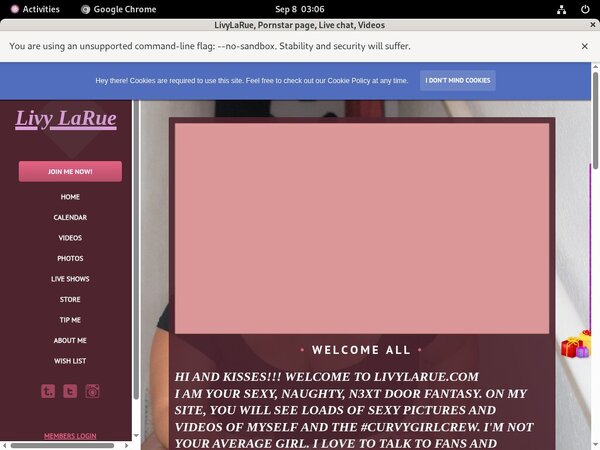 Dl LivyLaRue Site Rip