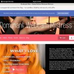 Dominant Miss – Classy FinDom Webcam Mistress Paypal Trial