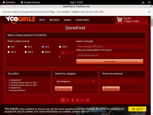 Dunefeet New