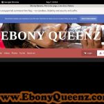 Ebonyqueenz.modelcentro.com Paypal?